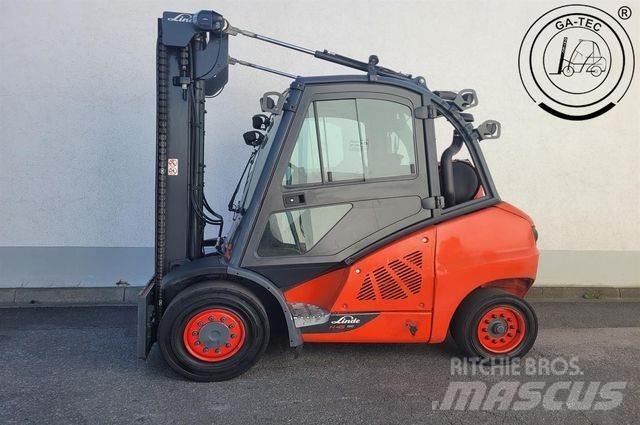 Linde H45T LPG tehnika
