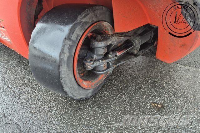 Linde H50D Tehnika ar dīzeļa dzinēju