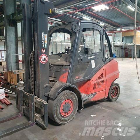 Linde H50D-02 Tehnika ar dīzeļa dzinēju