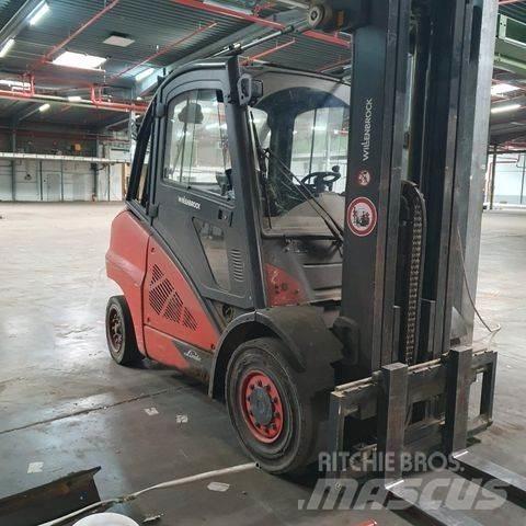 Linde H50D-02 Tehnika ar dīzeļa dzinēju
