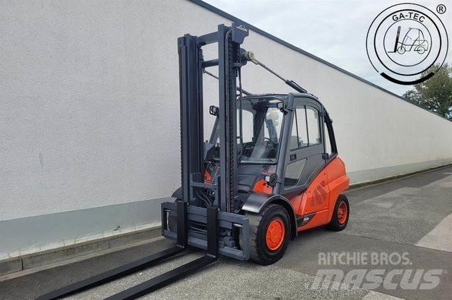 Linde H50D-02/600 Tehnika ar dīzeļa dzinēju