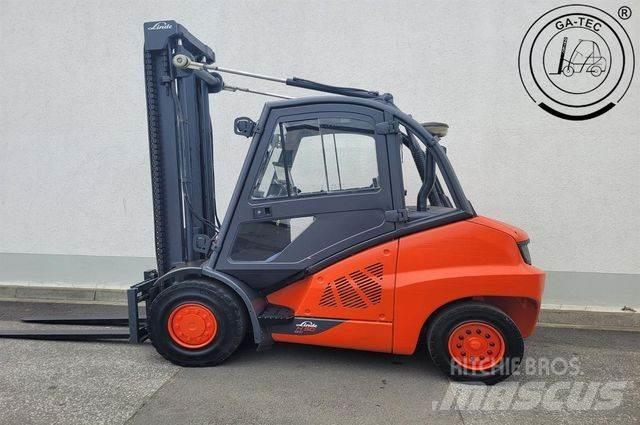 Linde H50D-02/600 Tehnika ar dīzeļa dzinēju