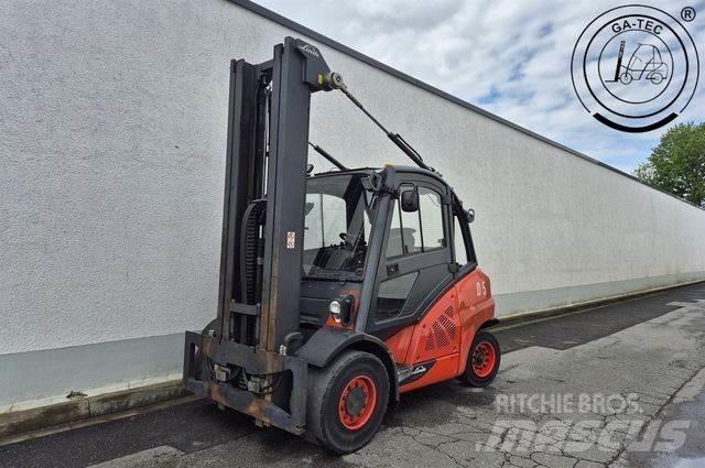 Linde H50D-394-02 Tehnika ar dīzeļa dzinēju