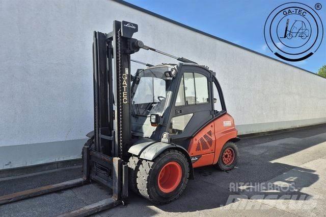 Linde H50D/600 Tehnika ar dīzeļa dzinēju