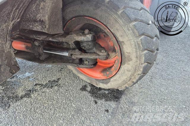 Linde H50D/600 Tehnika ar dīzeļa dzinēju