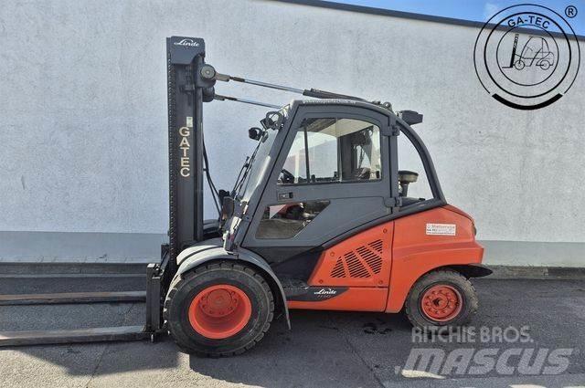 Linde H50D/600 Tehnika ar dīzeļa dzinēju
