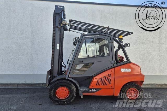Linde H50T-02 LPG tehnika