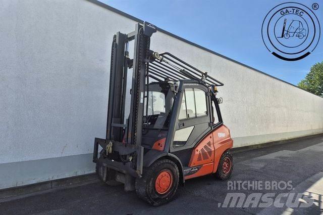 Linde H50T-02 LPG tehnika