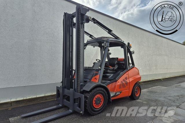 Linde H50T/600 EVO LPG tehnika
