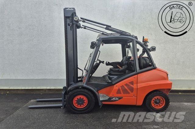 Linde H50T/600 EVO LPG tehnika