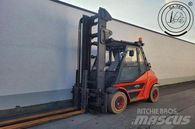 Linde H60T LPG tehnika