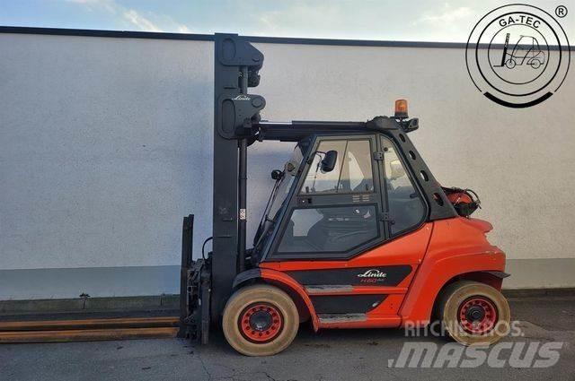 Linde H60T LPG tehnika