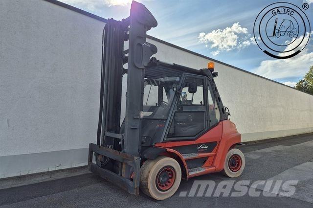 Linde H60T LPG tehnika