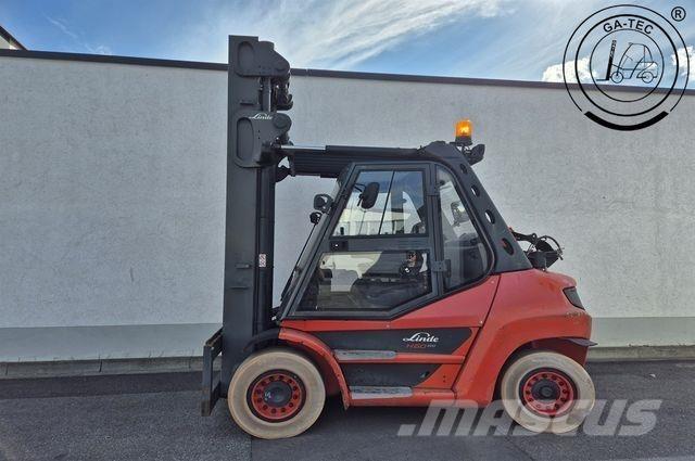 Linde H60T LPG tehnika