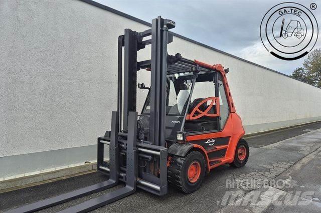 Linde H80D Tehnika ar dīzeļa dzinēju