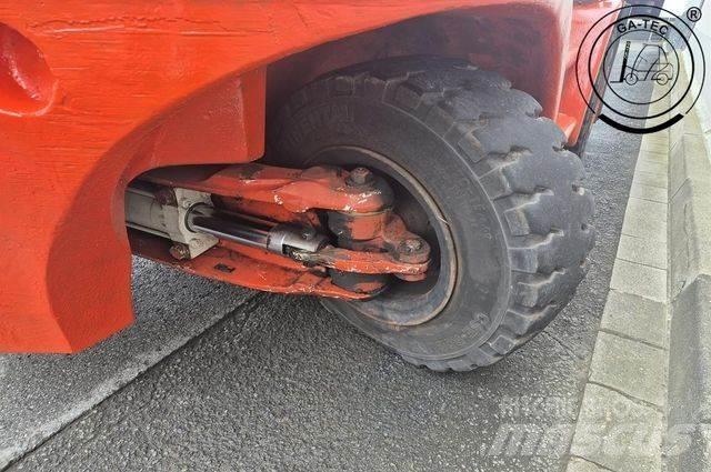 Linde H80D Tehnika ar dīzeļa dzinēju