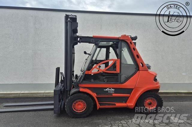 Linde H80D Tehnika ar dīzeļa dzinēju