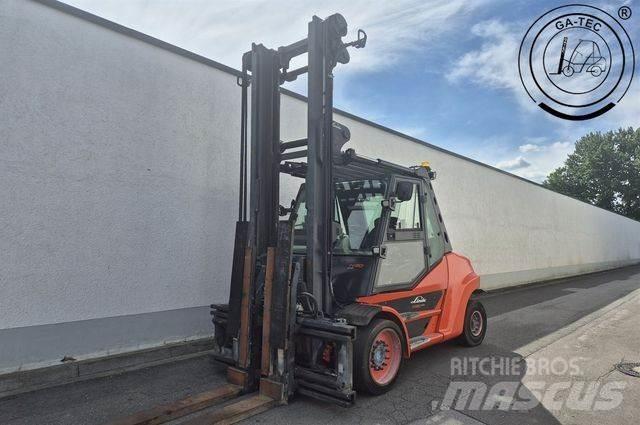 Linde H80D-03/900 Tehnika ar dīzeļa dzinēju