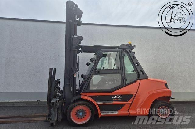 Linde H80D-03/900 Tehnika ar dīzeļa dzinēju