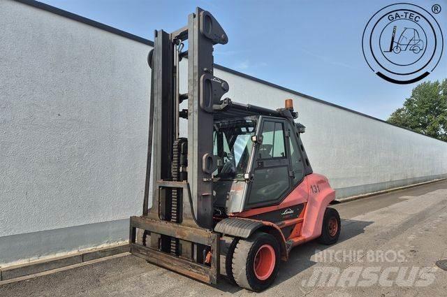 Linde H80D-03/900 Tehnika ar dīzeļa dzinēju