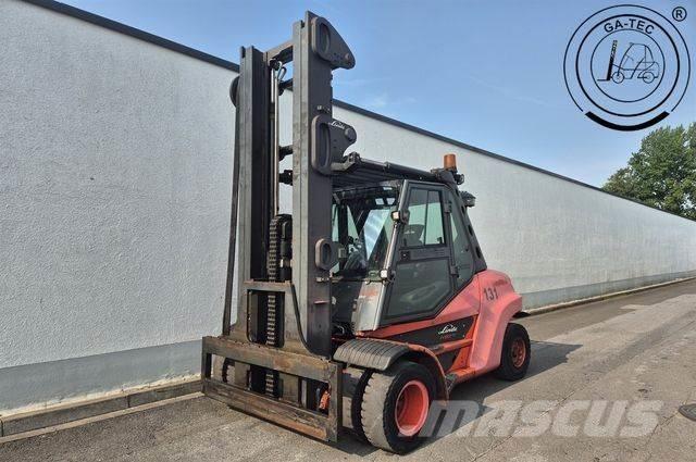Linde H80D-03/900 Tehnika ar dīzeļa dzinēju