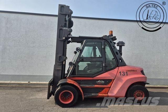 Linde H80D-03/900 Tehnika ar dīzeļa dzinēju