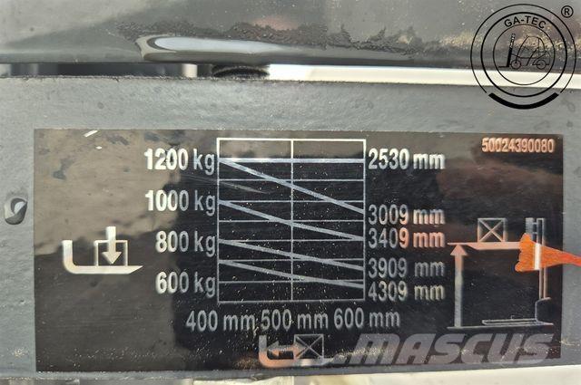 Linde L12 Pasūtījumu savācējs lielam augstumam