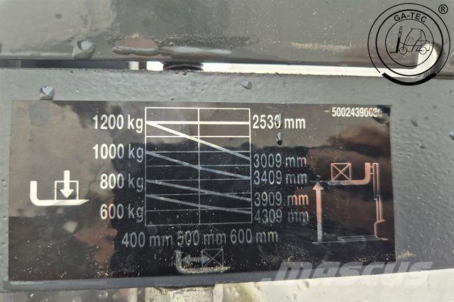 Linde L12 Pasūtījumu savācējs lielam augstumam