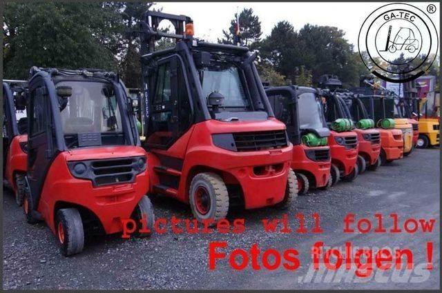 Linde L20 Pasūtījumu savācējs lielam augstumam