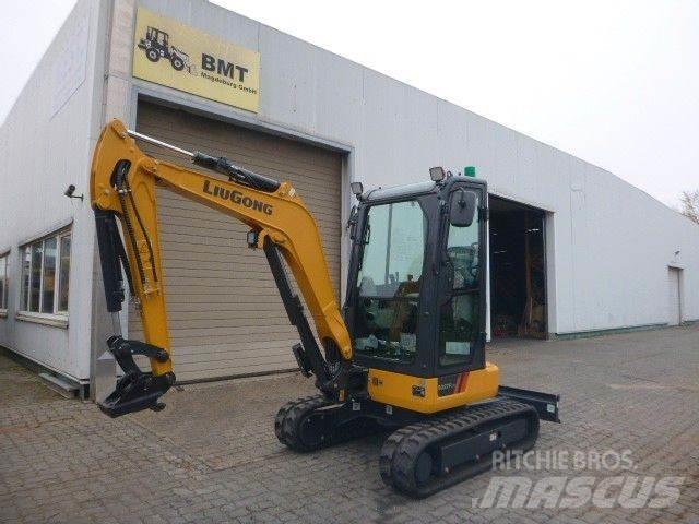 LiuGong 9027 F Mini ekskavatori < 7 t
