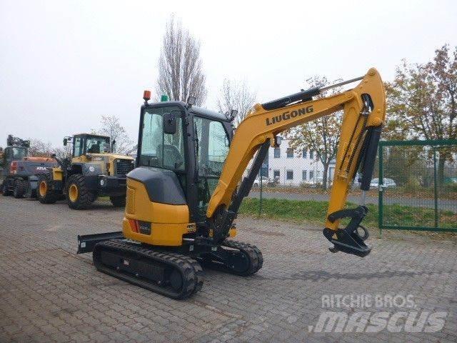 LiuGong 9027 F Mini ekskavatori < 7 t
