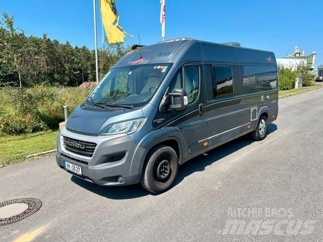  Malibu 640 LE Kemperi un dzīvojamās piekabes