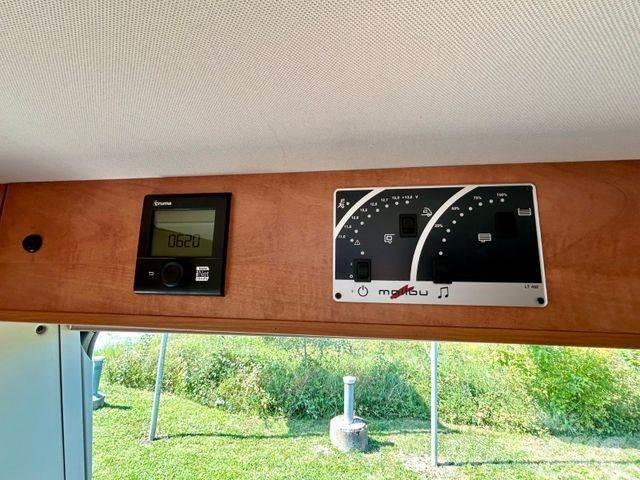  Malibu 640 LE Kemperi un dzīvojamās piekabes