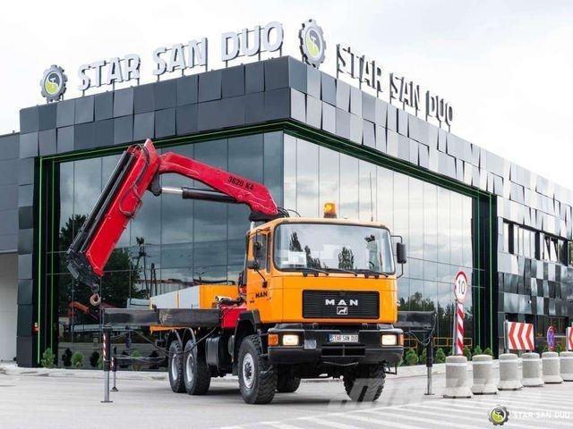 MAN - Smagās mašīnas ar celtni