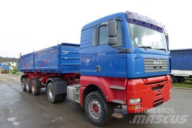 MAN 18.480 FLS Vilcēji