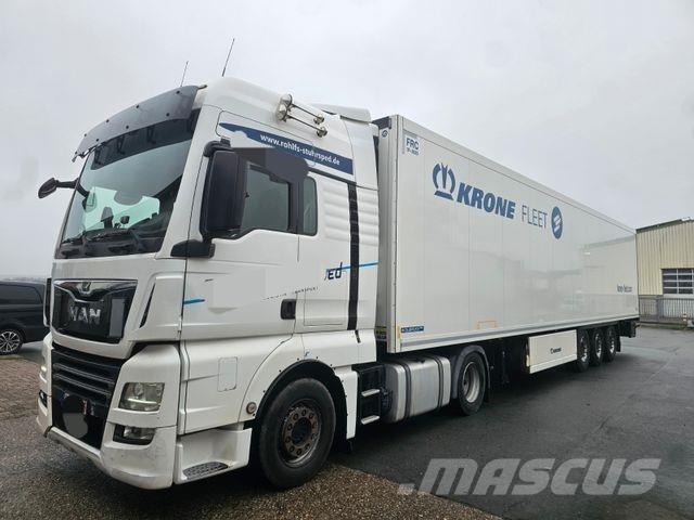MAN 18.500 TGX Vilcēji