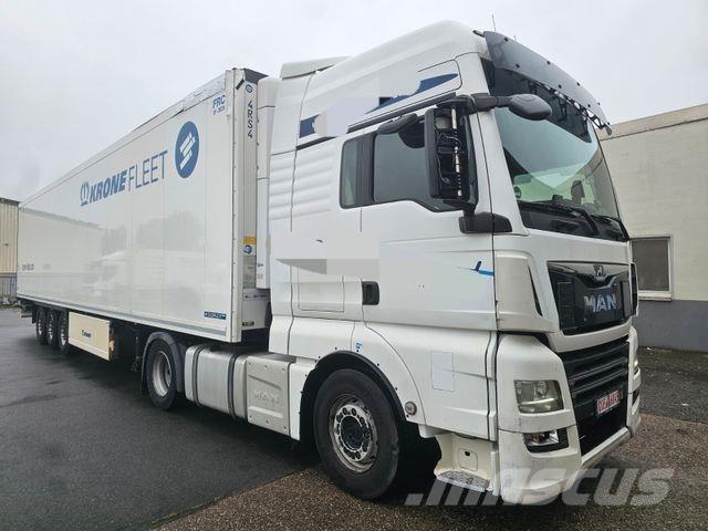 MAN 18.500 TGX Vilcēji