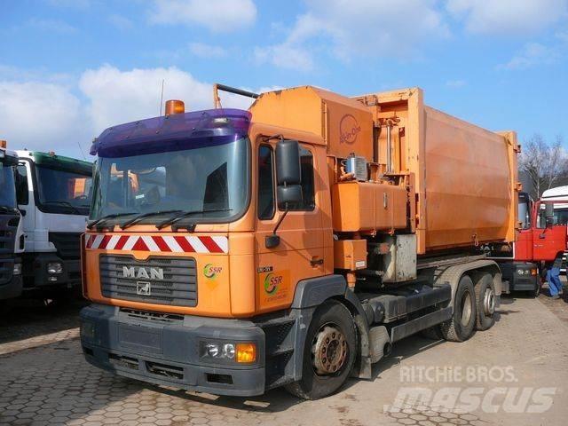 MAN 26.314 Atkritumu izvešanas transports