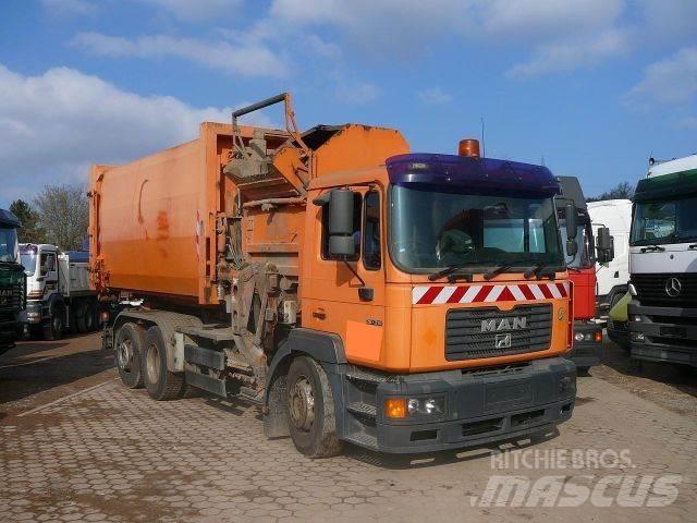 MAN 26.314 Atkritumu izvešanas transports
