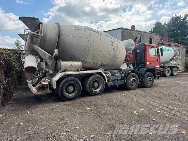 MAN 32.372 8x4 10m³ Betonvedēji