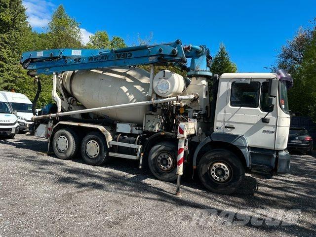 MAN 35.364 Betonvedēji