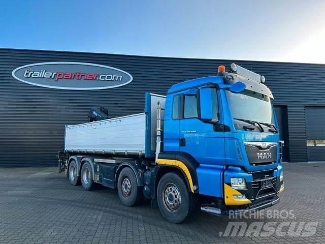MAN 35-480 BL 8x4 Pašizgāzējs