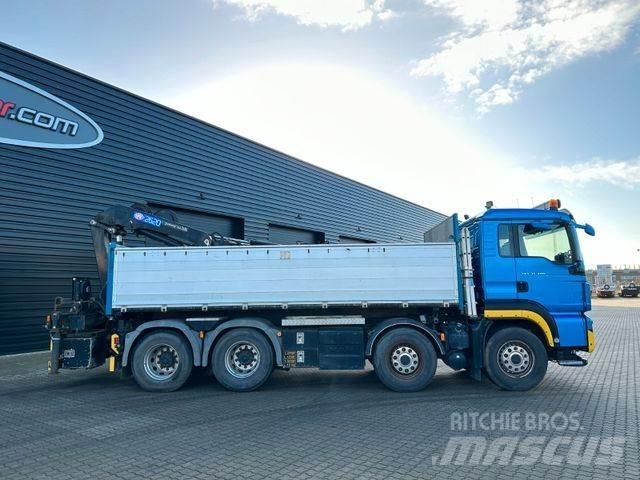 MAN 35-480 BL 8x4 Pašizgāzējs