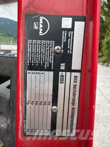 MAN 8.163 Pašizgāzējs