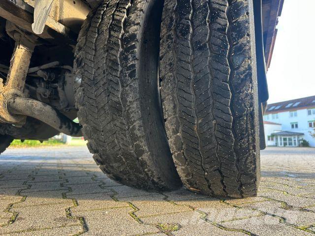 MAN 8.180 / Schalter Vieglais kravas automobilis/izkraušana no sāniem