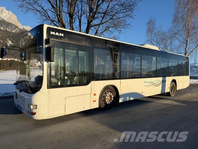 MAN Lions City Starppilsētu autobusi