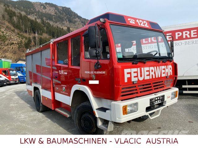 MAN STEYR 13S26 (4X4) Autocisterna