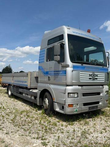 MAN TGA 18.360 FLC Platformas/izkraušana no sāniem