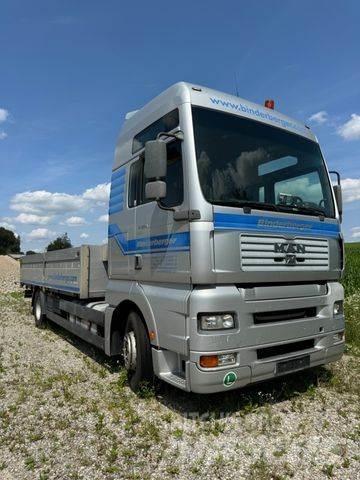 MAN TGA 18.360 FLC Platformas/izkraušana no sāniem