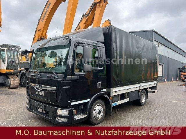 MAN TGL 7.180 Tents